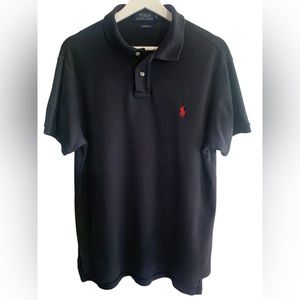 Mens Classic 💯 Polo Ralph Lauren 👌Polo Shirt / Red Logo